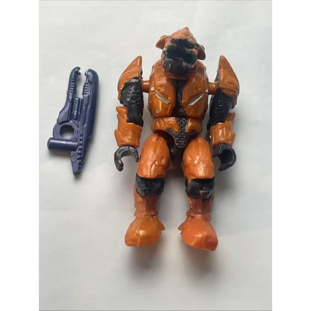 Mega Bloks 97233 Halo Ultimate Combat Pack Covenant Elite Combat SE Figure 2013
